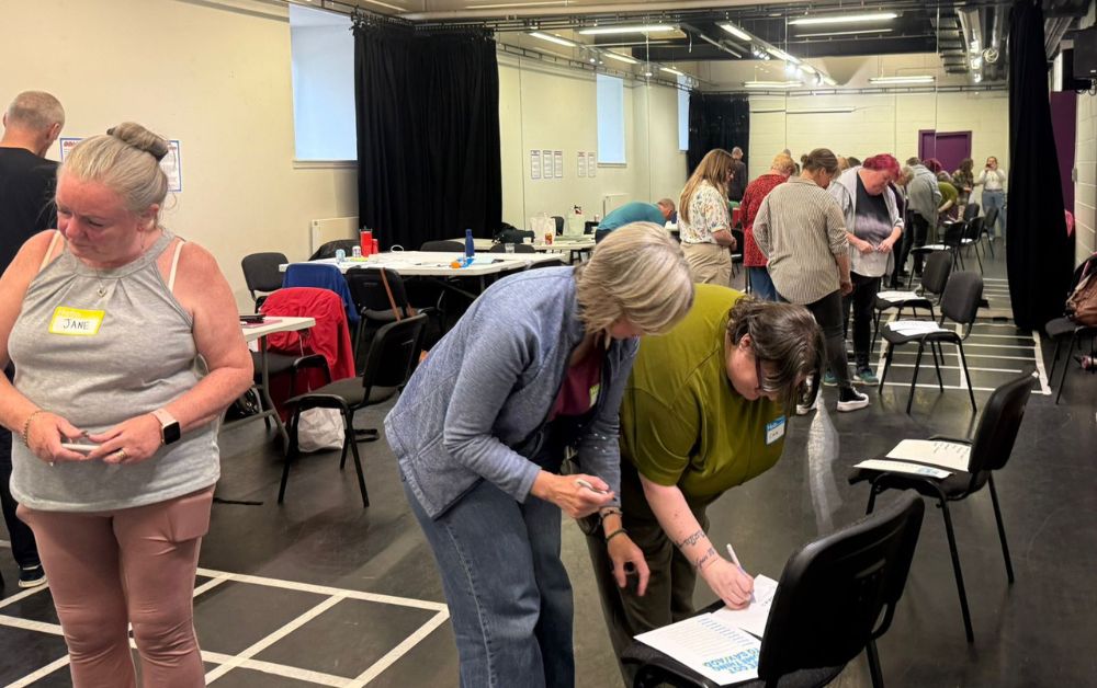 The Collective Begins: First steps together