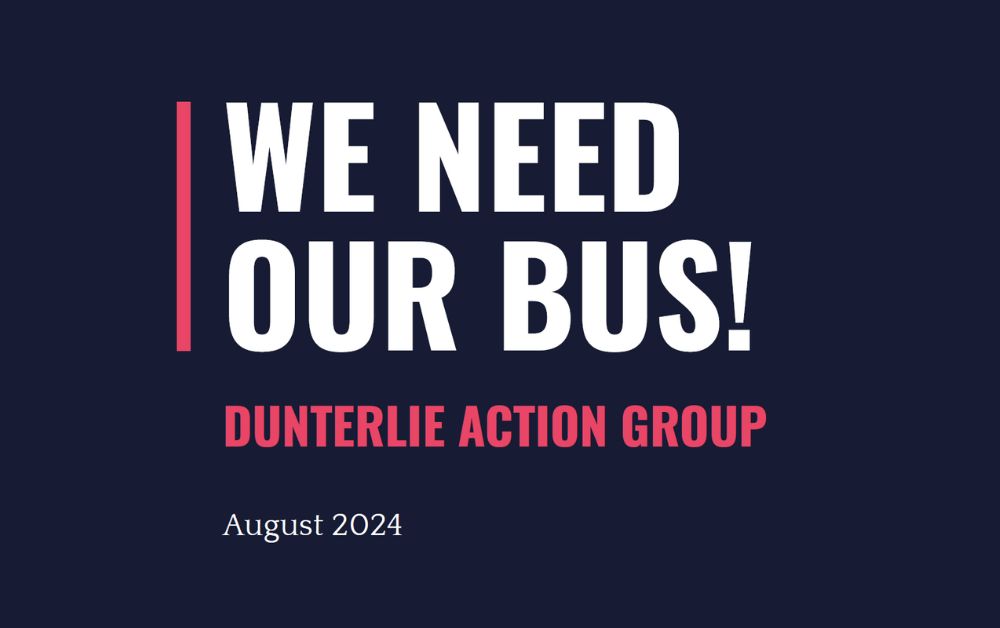 We Need Our Bus! Report
