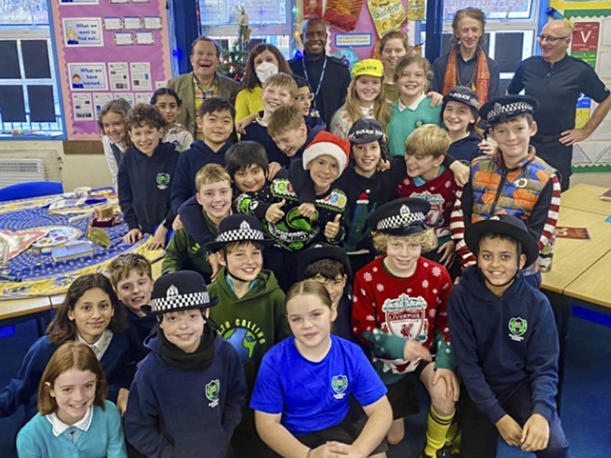 Road Show at Blackhall Primary School