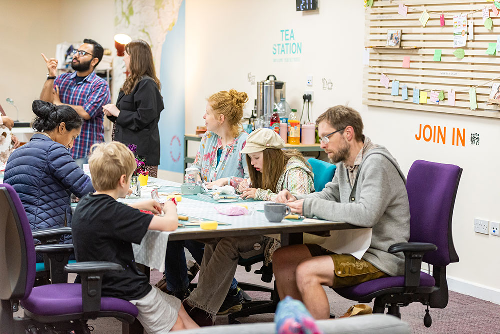 £15 million programme supporting communities to tackle impact of child poverty in the UK